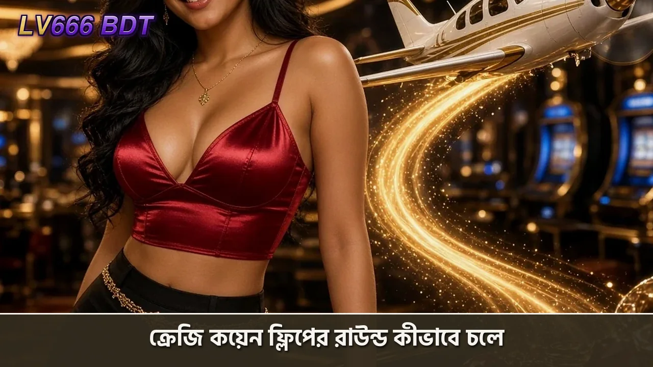 ক্রেজি কয়েন ফ্লিপের রাউন্ড কীভাবে চলে