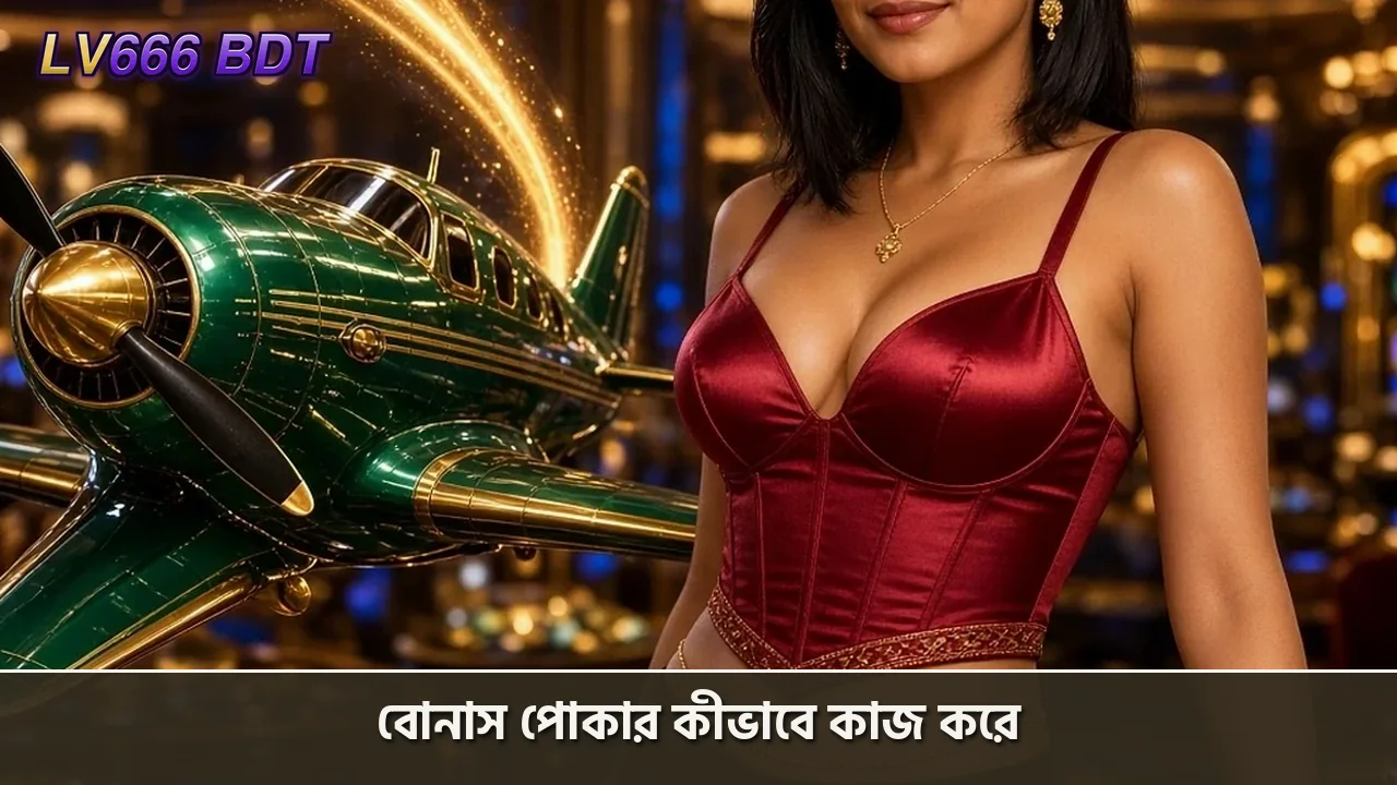 বোনাস পোকার কীভাবে কাজ করে