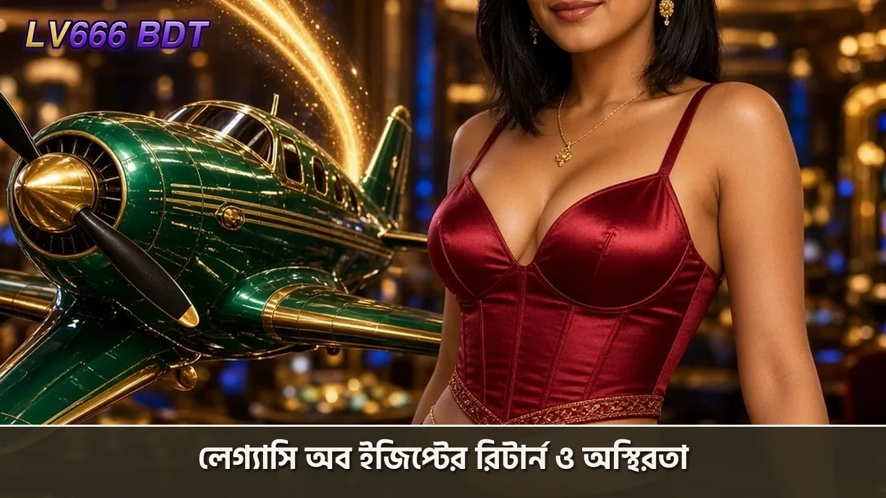 লেগ্যাসি অব ইজিপ্টের রিটার্ন ও অস্থিরতা