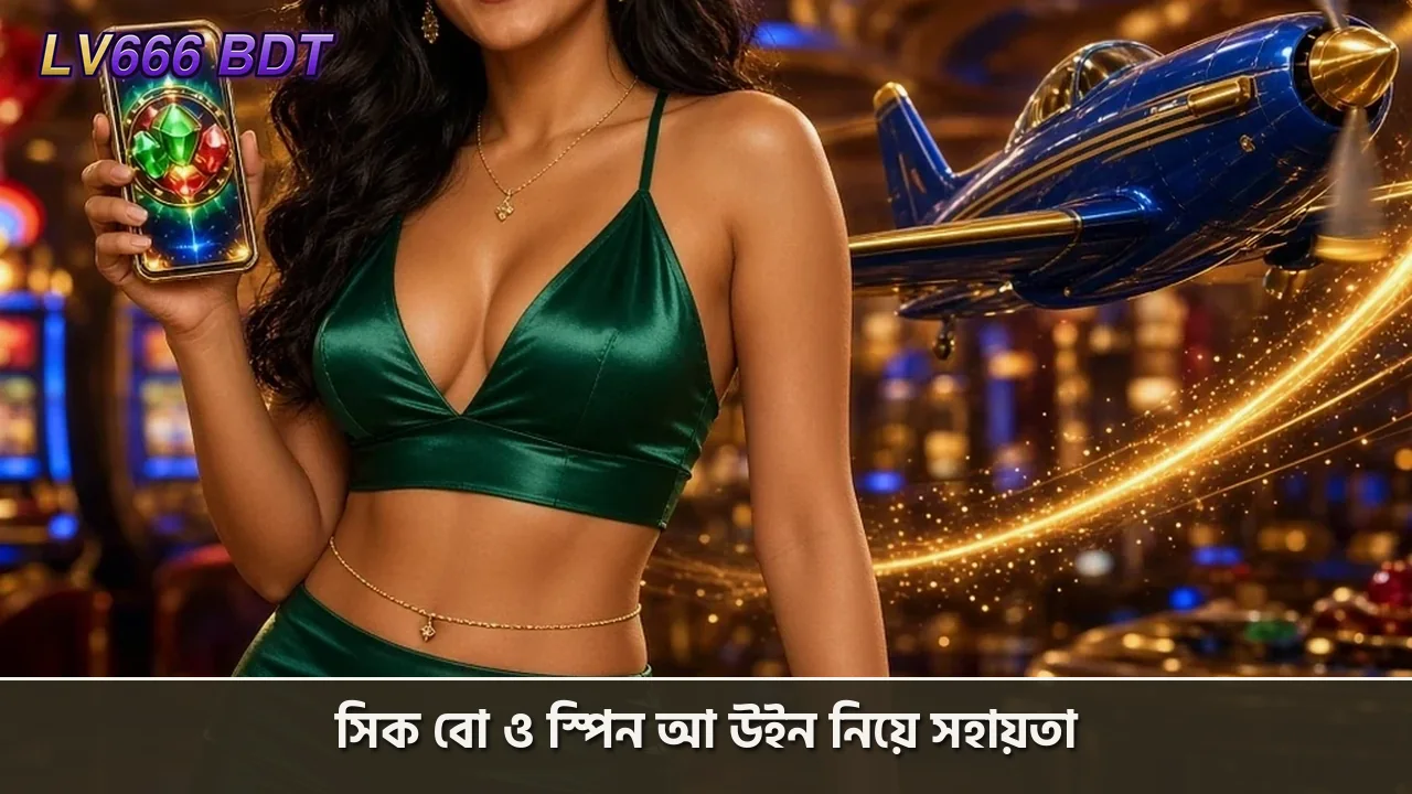 সিক বো ও স্পিন আ উইন নিয়ে সহায়তা