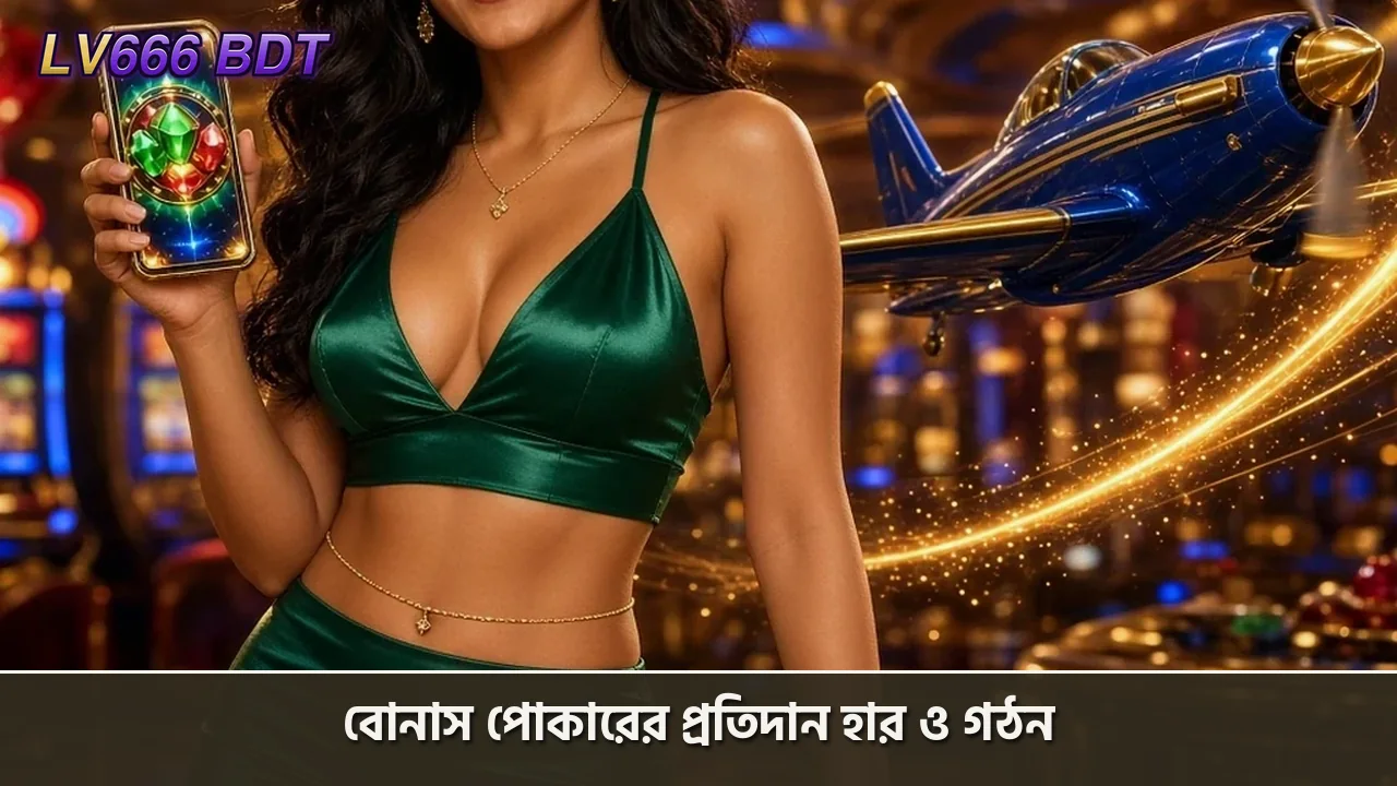 বোনাস পোকারের প্রতিদান হার ও গঠন