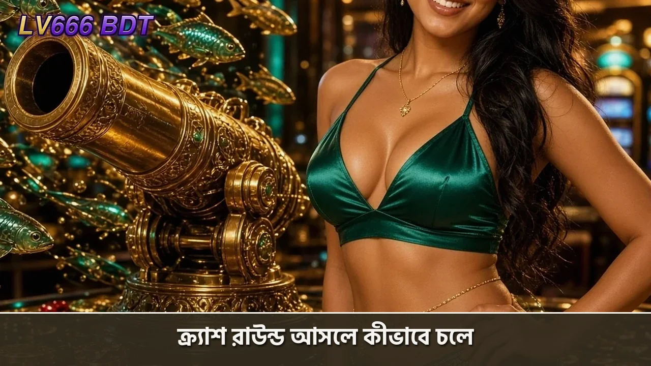 ক্র্যাশ রাউন্ড আসলে কীভাবে চলে