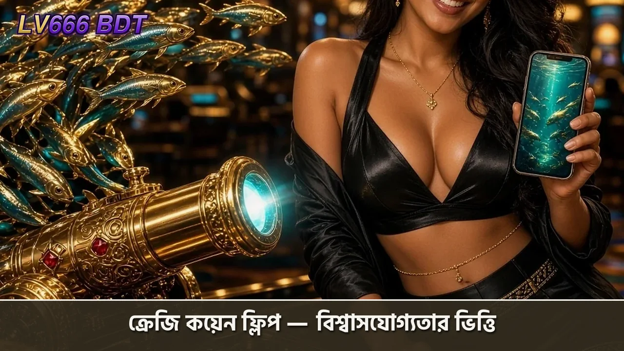 ক্রেজি কয়েন ফ্লিপ — বিশ্বাসযোগ্যতার ভিত্তি