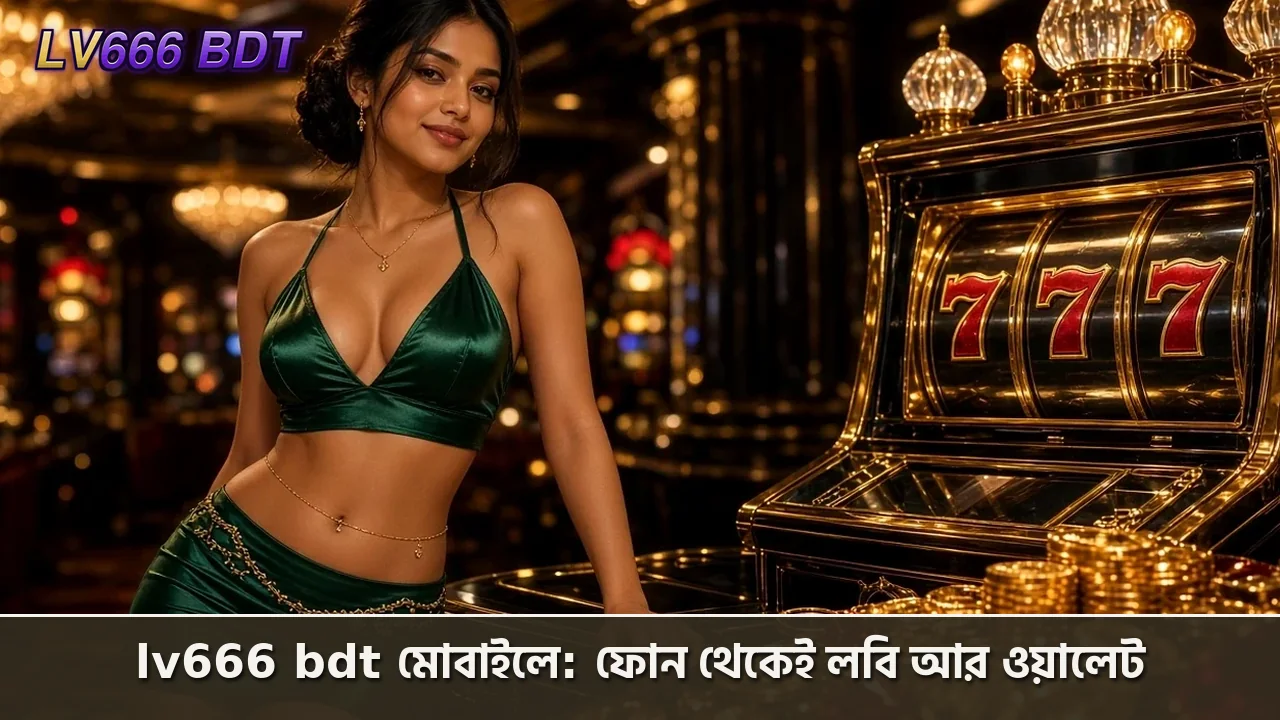 lv666 bdt মোবাইলে: ফোন থেকেই লবি আর ওয়ালেট