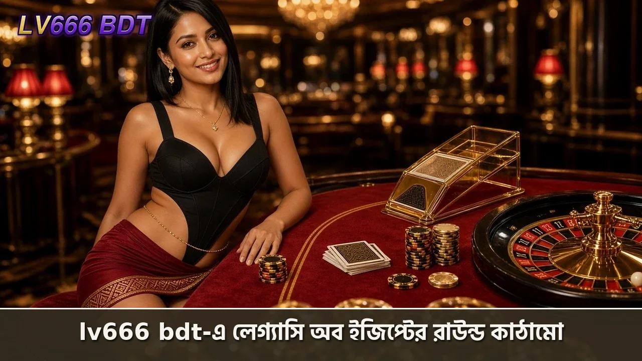 lv666 bdt-এ লেগ্যাসি অব ইজিপ্টের রাউন্ড কাঠামো