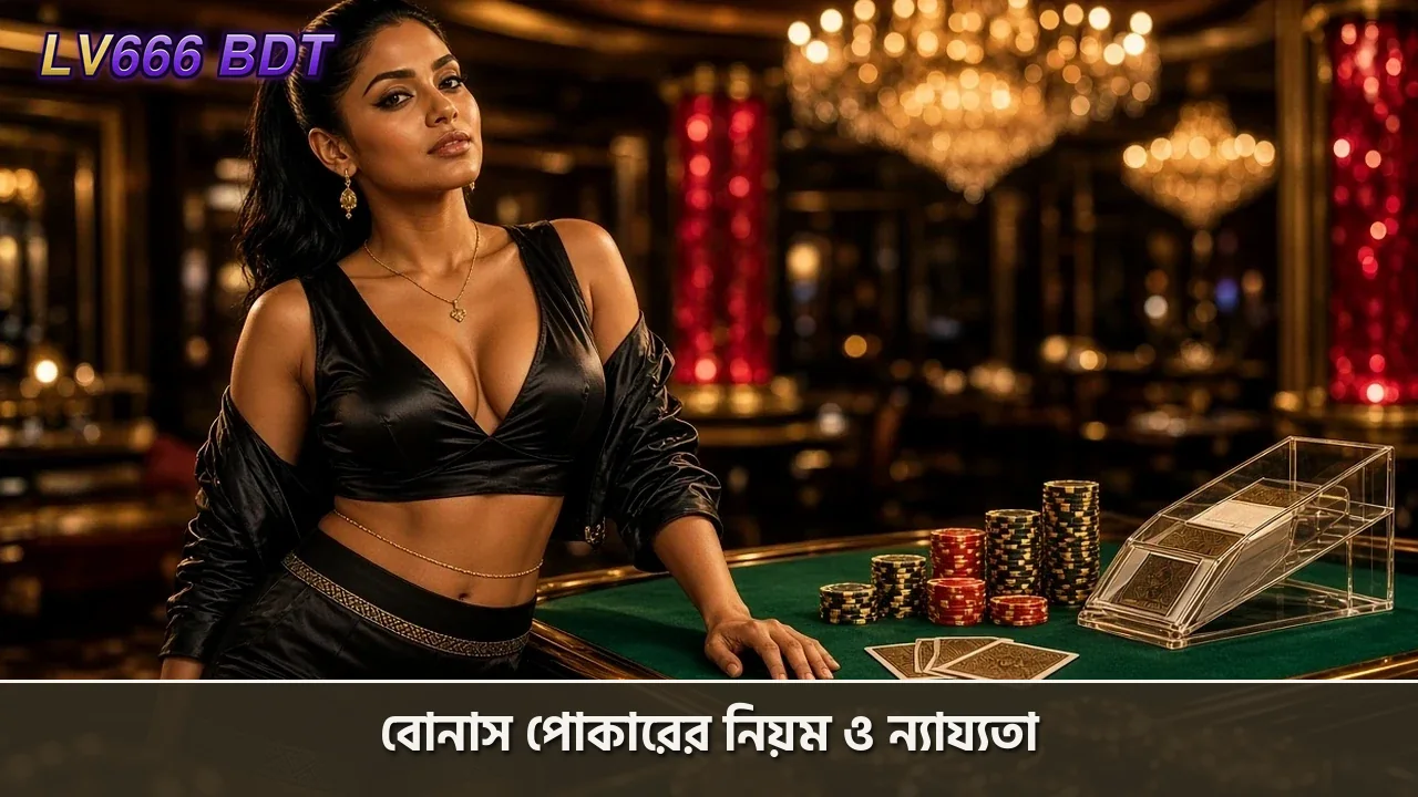 বোনাস পোকারের নিয়ম ও ন্যায্যতা