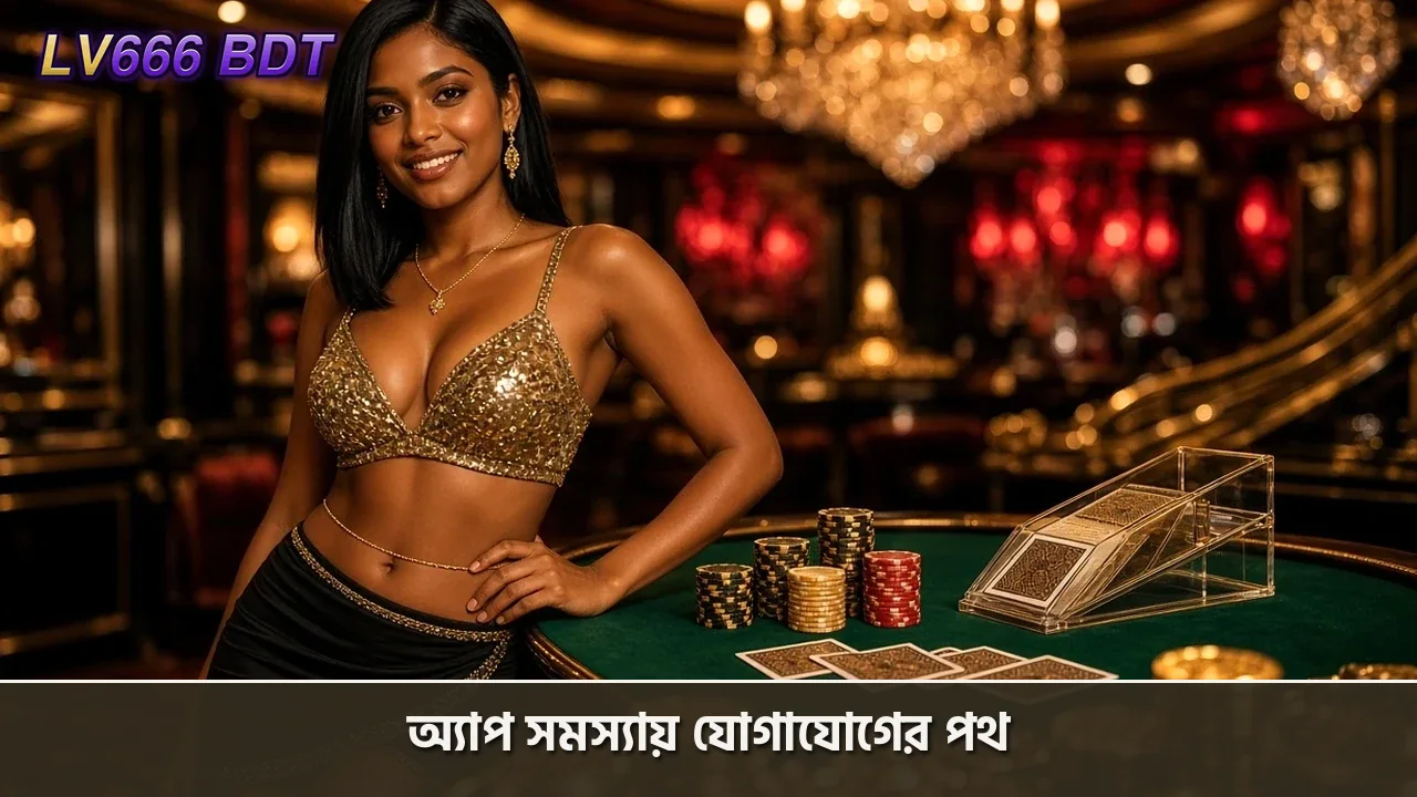 অ্যাপ সমস্যায় যোগাযোগের পথ
