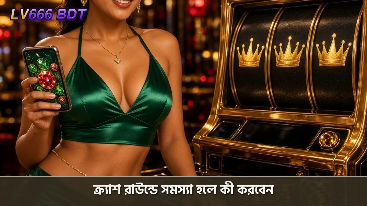 ক্র্যাশ রাউন্ডে সমস্যা হলে কী করবেন